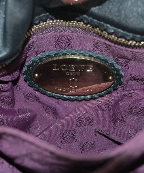 LOEWE（ロエベ）ショルダーバッグ 黒 サイズ:- レディース/2200670431014