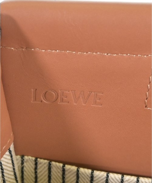 LOEWE（ロエベ）トートバッグ ベージュ サイズ:- レディース/2200647823392