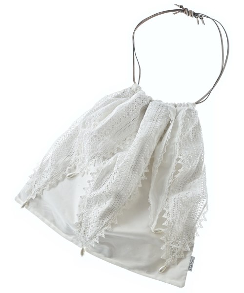 LOEWE(ロエベ)ポーチ 白 サイズ:-/2200670806010