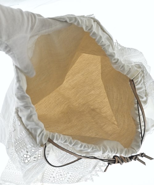 LOEWE（ロエベ）ポーチ 白 サイズ:- レディース/2200670806010