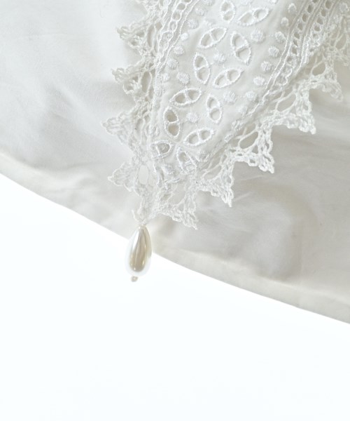 LOEWE（ロエベ）ポーチ 白 サイズ:- レディース/2200670806010