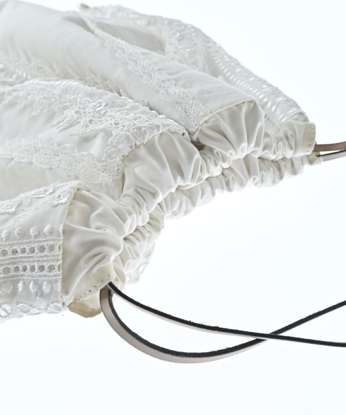 LOEWE（ロエベ）ポーチ 白 サイズ:- レディース/2200670806010