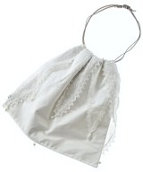 LOEWE（ロエベ）ポーチ 白 サイズ:- レディース/2200670806010