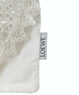 LOEWE（ロエベ）ポーチ 白 サイズ:- レディース/2200670806010