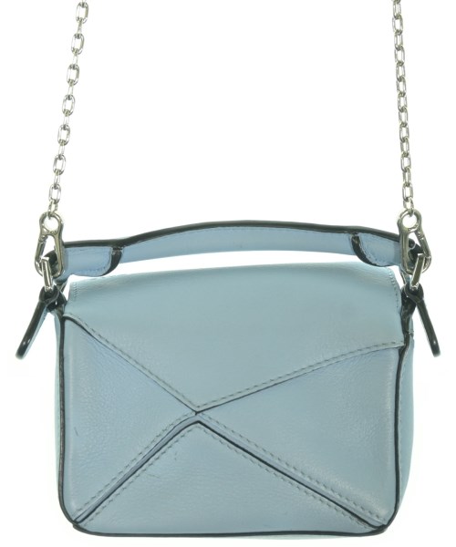 LOEWE（ロエベ）ショルダーバッグ 青 サイズ:- レディース/2200670843015