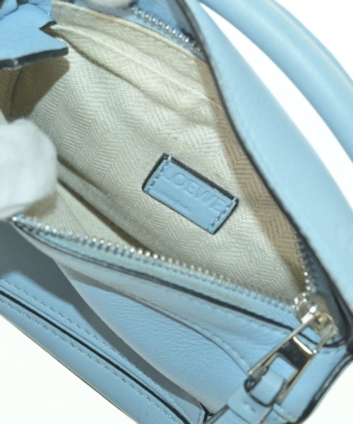 LOEWE（ロエベ）ショルダーバッグ 青 サイズ:- レディース/2200670843015