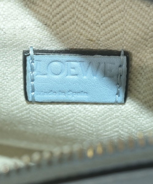 LOEWE（ロエベ）ショルダーバッグ 青 サイズ:- レディース/2200670843015