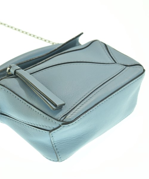 LOEWE（ロエベ）ショルダーバッグ 青 サイズ:- レディース/2200670843015
