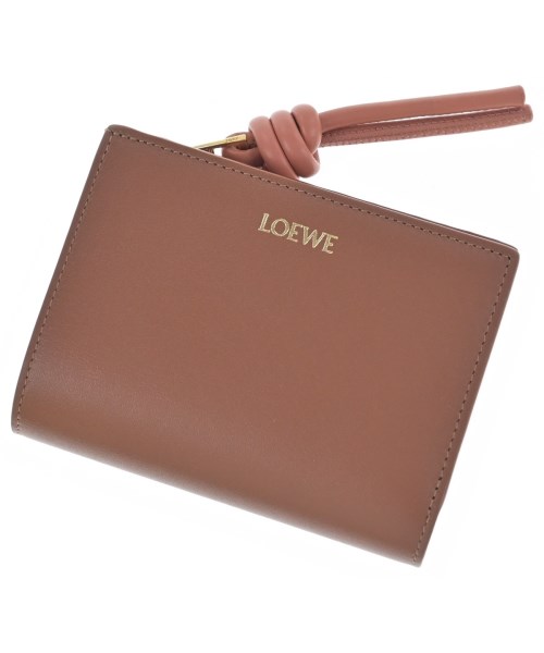LOEWE(ロエベ)財布・コインケース 茶 サイズ:-/2200670627035