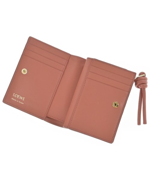 LOEWE（ロエベ）財布・コインケース 茶 サイズ:- レディース/2200670627035