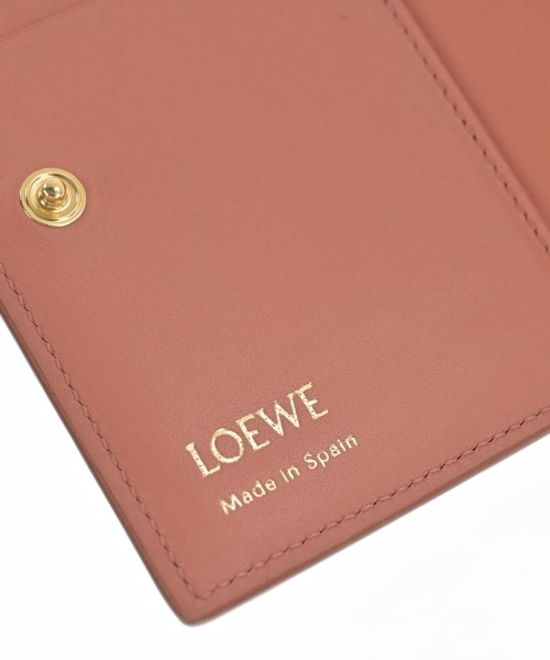 LOEWE（ロエベ）財布・コインケース 茶 サイズ:- レディース/2200670627035