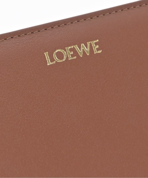 LOEWE（ロエベ）財布・コインケース 茶 サイズ:- レディース/2200670627035