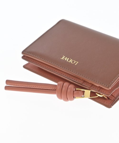LOEWE（ロエベ）財布・コインケース 茶 サイズ:- レディース/2200670627035