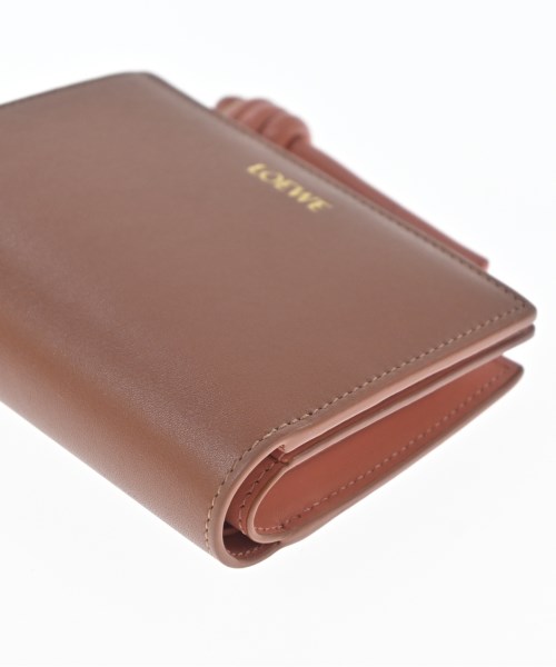 LOEWE（ロエベ）財布・コインケース 茶 サイズ:- レディース/2200670627035