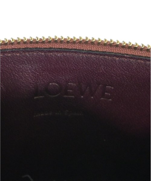 LOEWE（ロエベ）ショルダーバッグ 茶 サイズ:- レディース/2200671122102