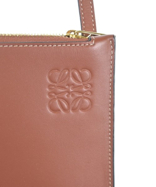 LOEWE（ロエベ）ショルダーバッグ 茶 サイズ:- レディース/2200671122102