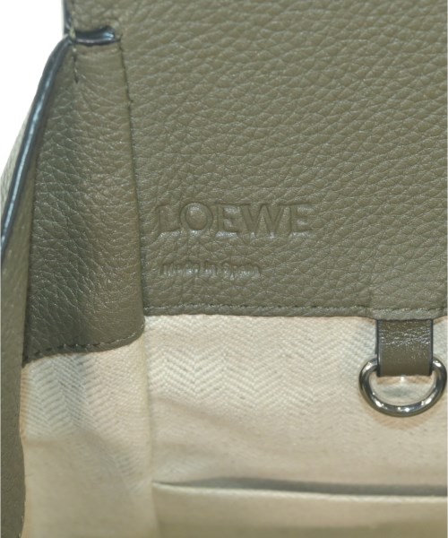 LOEWE（ロエベ）ショルダーバッグ カーキ サイズ:- レディース/2200672256769