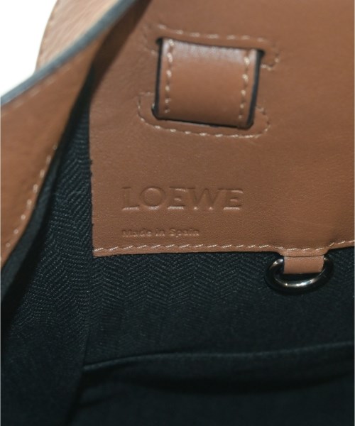 LOEWE（ロエベ）ショルダーバッグ 茶 サイズ:- レディース/2200672256806