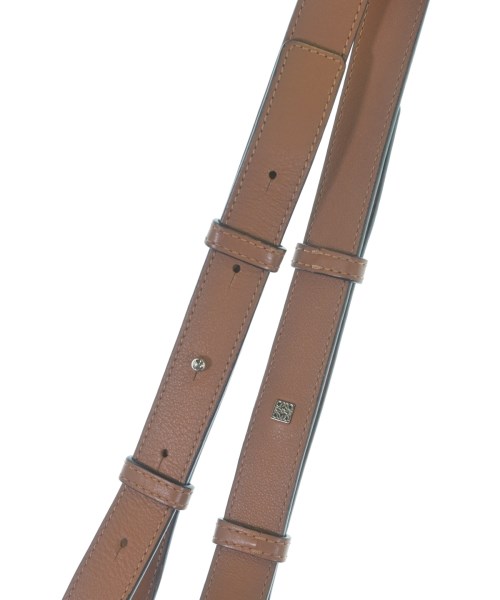 LOEWE（ロエベ）ショルダーバッグ 茶 サイズ:- レディース/2200672256806