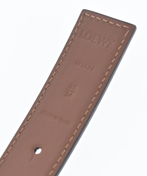 LOEWE（ロエベ）ベルト 黒 サイズ:- レディース/2200719877056