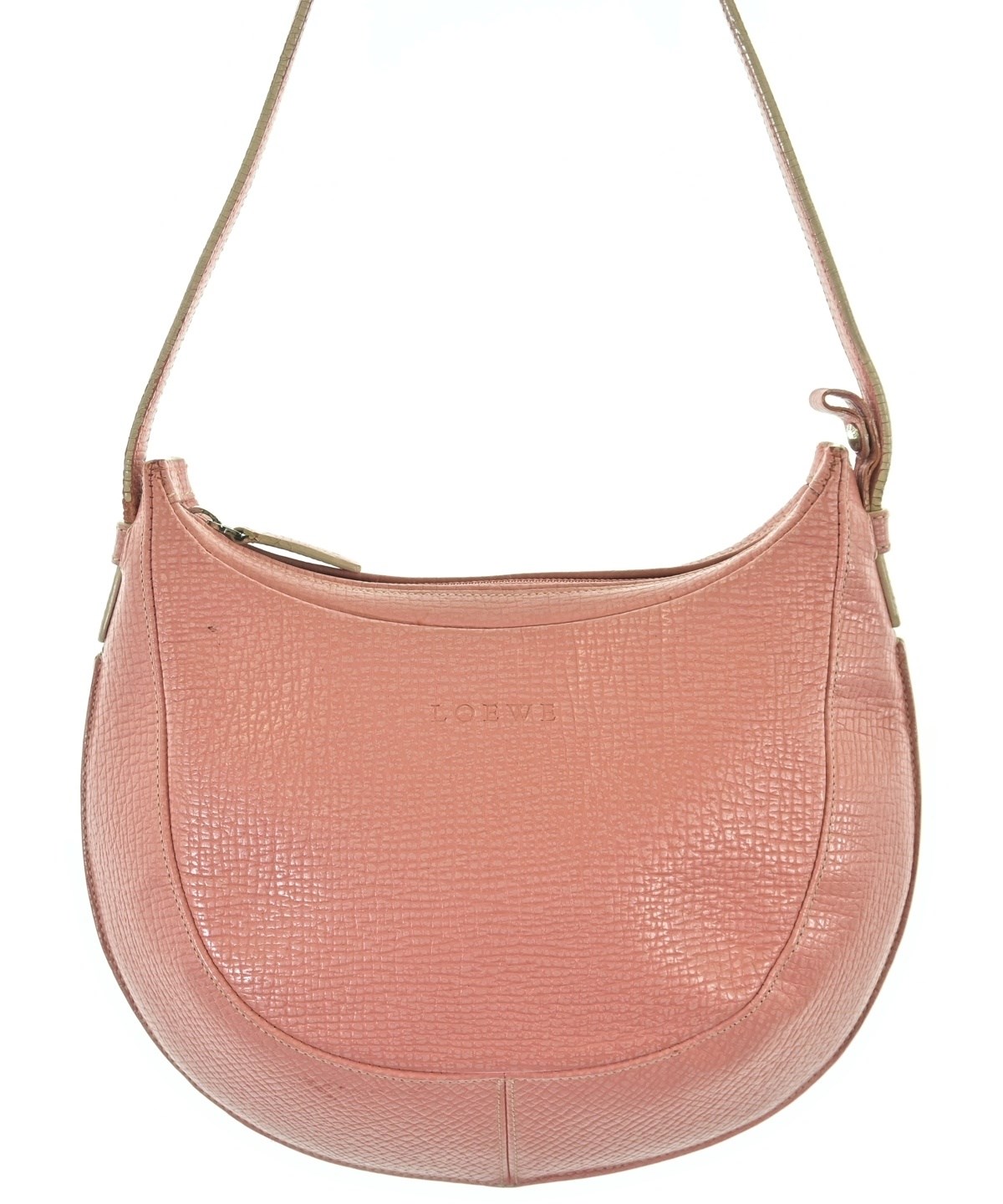 LOEWE ハンドバッグ ピンク 革 LOEWE（ロエベ）ハンドバッグ ピンク サイズ:- レディース