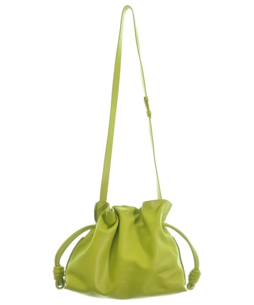 LOEWE（ロエベ）ショルダーバッグ 緑 サイズ:- レディース/2200719902130