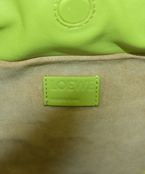 LOEWE（ロエベ）ショルダーバッグ 緑 サイズ:- レディース/2200719902130