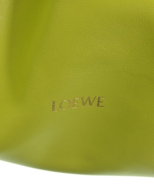 LOEWE（ロエベ）ショルダーバッグ 緑 サイズ:- レディース/2200719902130