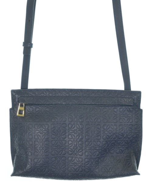 LOEWE（ロエベ）ショルダーバッグ 紺 サイズ:- レディース/2200719902505