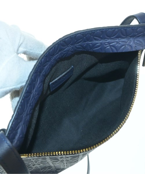LOEWE（ロエベ）ショルダーバッグ 紺 サイズ:- レディース/2200719902505