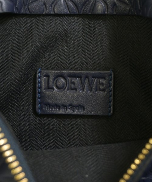 LOEWE（ロエベ）ショルダーバッグ 紺 サイズ:- レディース/2200719902505