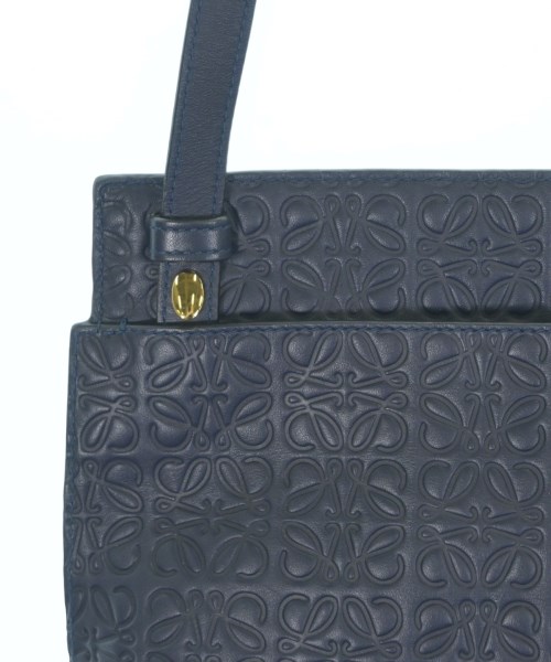 LOEWE（ロエベ）ショルダーバッグ 紺 サイズ:- レディース/2200719902505