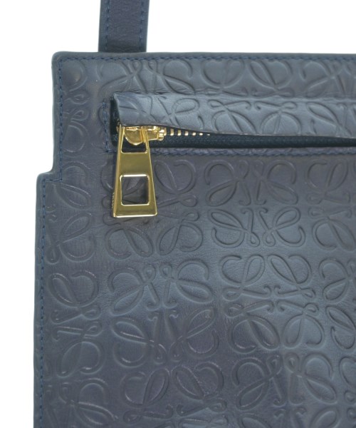 LOEWE（ロエベ）ショルダーバッグ 紺 サイズ:- レディース/2200719902505