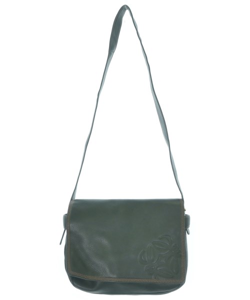 LOEWE（ロエベ）ショルダーバッグ 緑 サイズ:- レディース/2200719902543