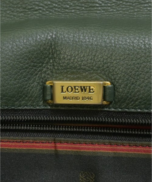 LOEWE（ロエベ）ショルダーバッグ 緑 サイズ:- レディース/2200719902543