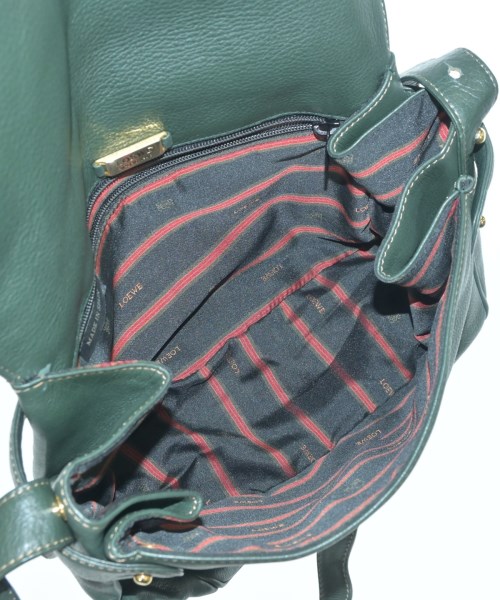 LOEWE（ロエベ）ショルダーバッグ 緑 サイズ:- レディース/2200719902543