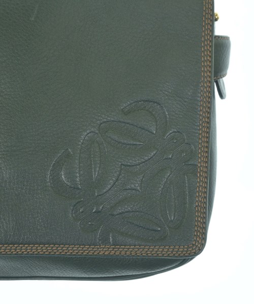 LOEWE（ロエベ）ショルダーバッグ 緑 サイズ:- レディース/2200719902543