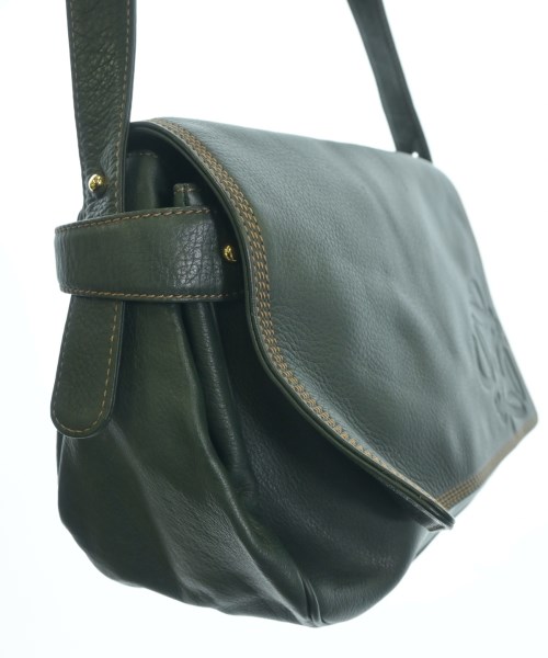 LOEWE（ロエベ）ショルダーバッグ 緑 サイズ:- レディース/2200719902543