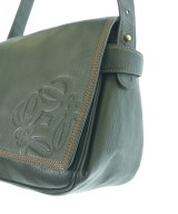 LOEWE（ロエベ）ショルダーバッグ 緑 サイズ:- レディース/2200719902543