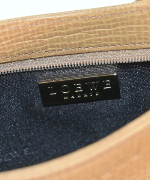 LOEWE（ロエベ）ハンドバッグ ベージュ サイズ:- レディース/2200719902697