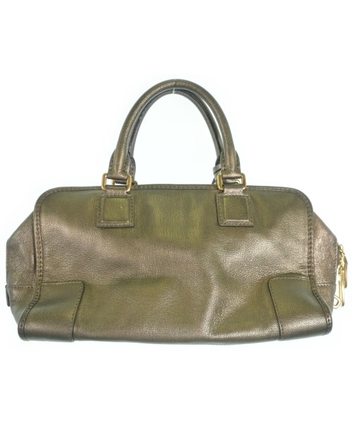 LOEWE（ロエベ）ハンドバッグ ゴールド サイズ:- レディース/2200719902840