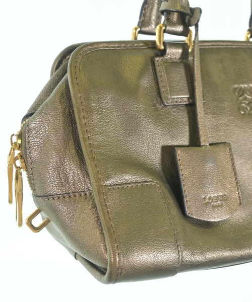 LOEWE（ロエベ）ハンドバッグ ゴールド サイズ:- レディース/2200719902840