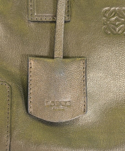 LOEWE（ロエベ）ハンドバッグ ゴールド サイズ:- レディース/2200719902840