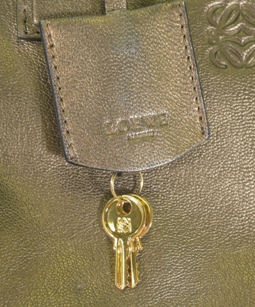 LOEWE（ロエベ）ハンドバッグ ゴールド サイズ:- レディース/2200719902840