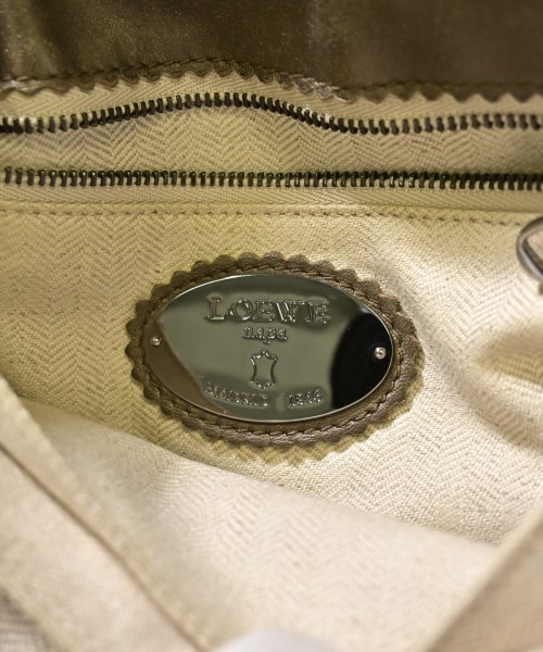 LOEWE（ロエベ）ショルダーバッグ 茶 サイズ:22 レディース/2200719902949