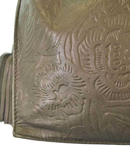 LOEWE（ロエベ）ショルダーバッグ 茶 サイズ:22 レディース/2200719902949