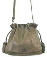 LOEWE（ロエベ）ショルダーバッグ 茶 サイズ:22 レディース/2200719902949