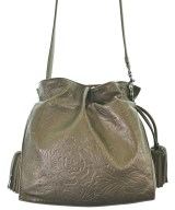 LOEWE（ロエベ）ショルダーバッグ 茶 サイズ:22 レディース/2200719902949