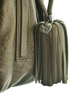 LOEWE（ロエベ）ショルダーバッグ 茶 サイズ:22 レディース/2200719902949