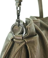 LOEWE（ロエベ）ショルダーバッグ 茶 サイズ:22 レディース/2200719902949